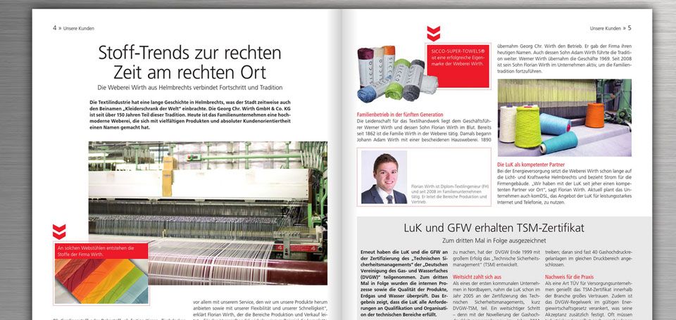 Firmenvorstellung in "Zeit für Energie" 